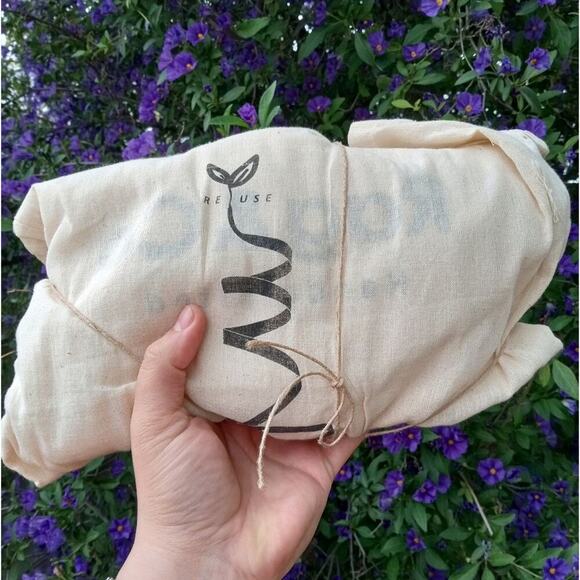 [H148] RAG & CO [ROSALIE] Off White Block Heeled Sandal, Size 9 - Picture 13 of 15